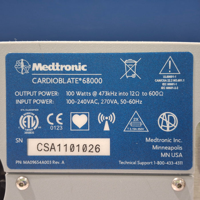 Medtronic Cardioblate 68000 Surgical Ablation System