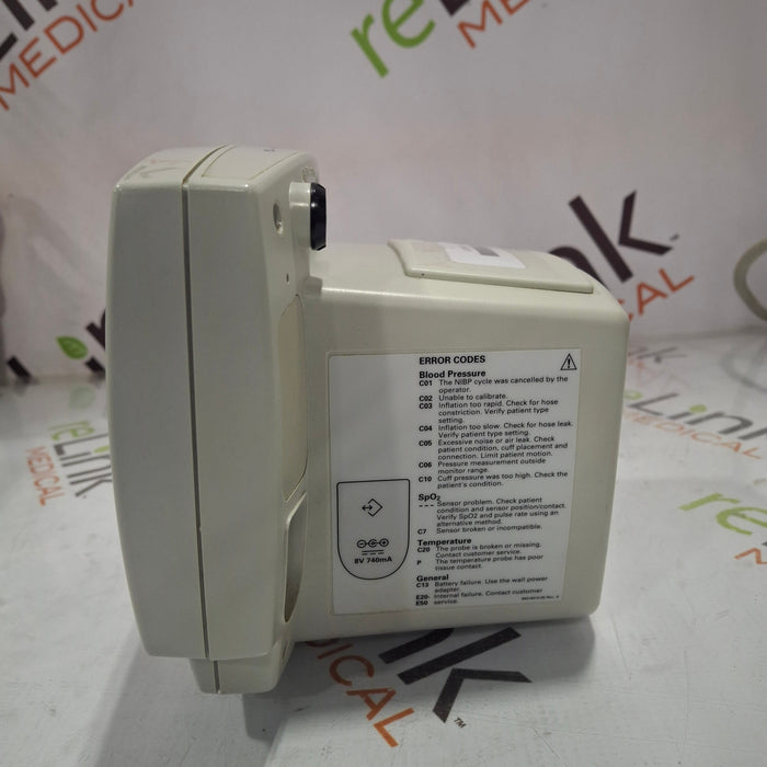 Welch Allyn 300 Series Vital Signs Monitor