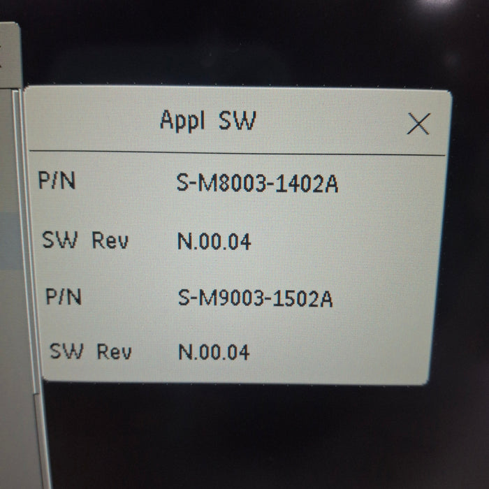 Philips MX550 Portable/Bedside Patient Monitor