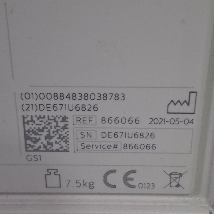 Philips MX550 Portable/Bedside Patient Monitor