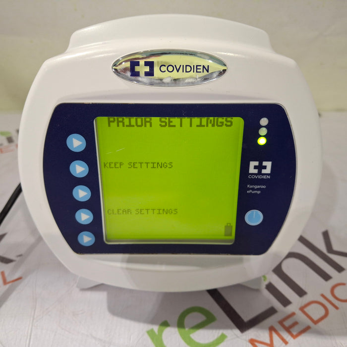 Covidien Kangaroo ePump Enteral Feeding Pump