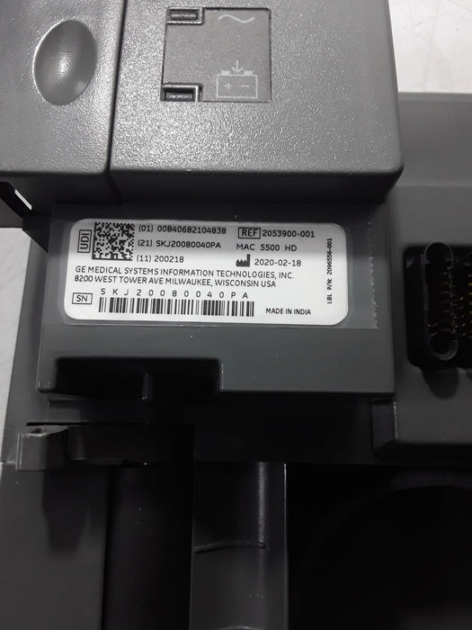 GE Healthcare MAC 5500 HD ECG without CAM Module
