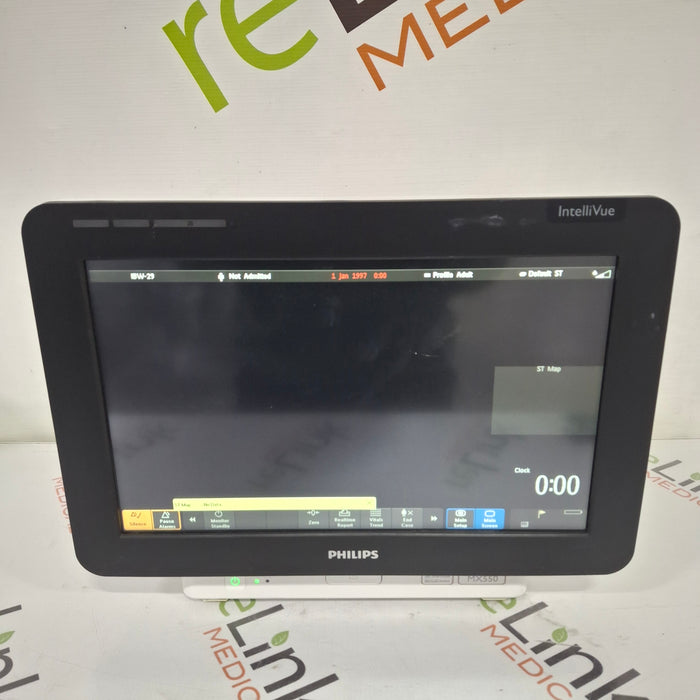 Philips MX550 Portable/Bedside Patient Monitor