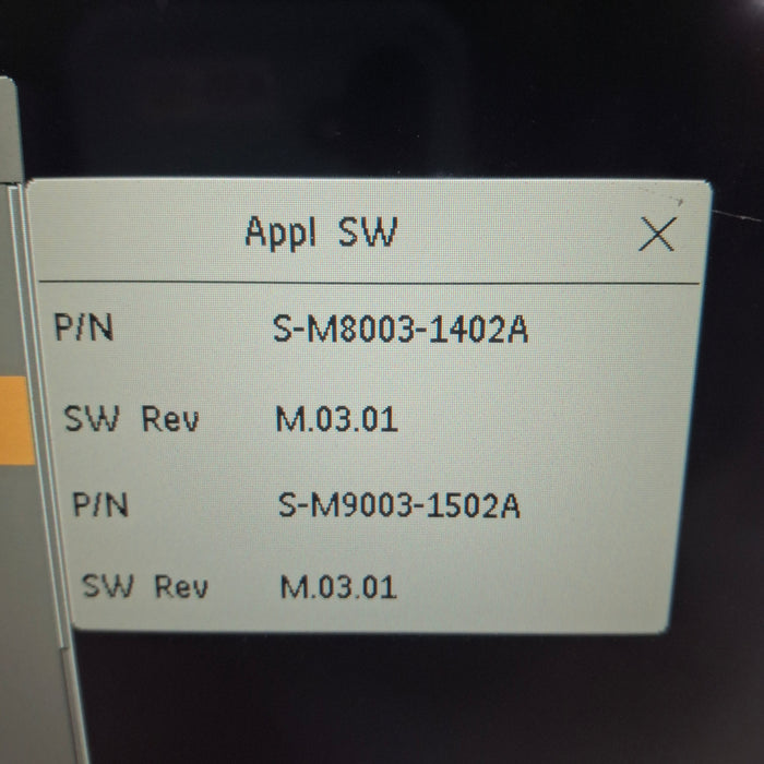 Philips MX550 Portable/Bedside Patient Monitor