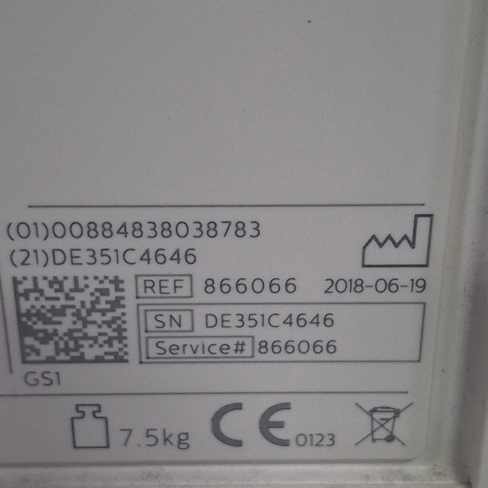 Philips MX550 Portable/Bedside Patient Monitor