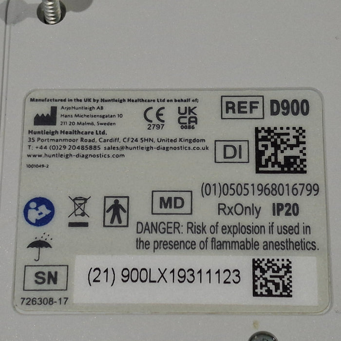 Huntleigh Dopplex D900 Vascular / Obstetric Doppler
