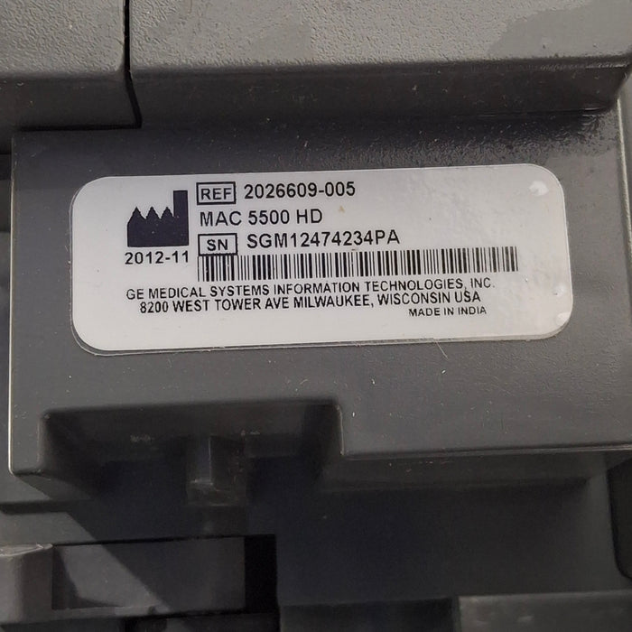 GE Healthcare MAC 5500 HD ECG without CAM Module