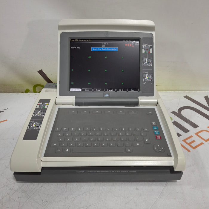 GE Healthcare MAC 5500 ECG without CAM Module