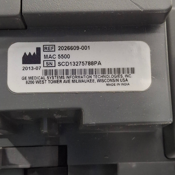 GE Healthcare MAC 5500 ECG without CAM Module