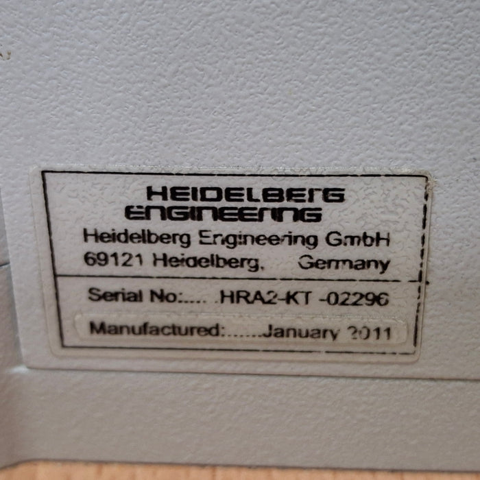 Heidelberg Engeneering HRA2 Retinal Angiograph