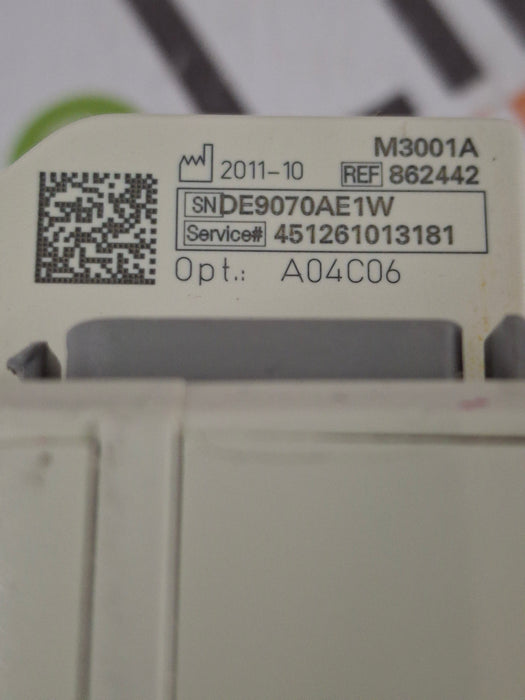 Philips M3001A-A04C06 OxiMax SpO2, NIBP, ECG, Temp, IBP MMS Module