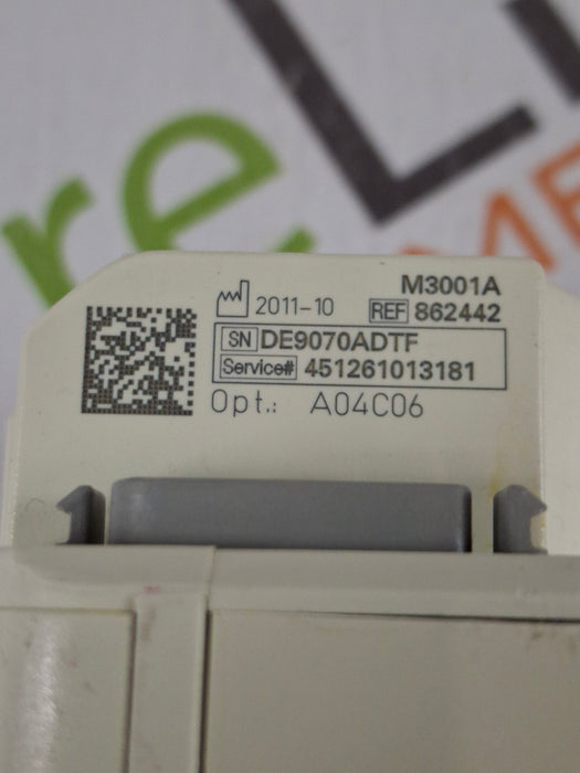 Philips M3001A-A04C06 OxiMax SpO2, NIBP, ECG, Temp, IBP MMS Module