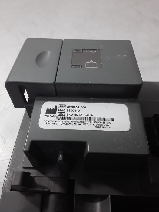 GE Healthcare MAC 5500 HD ECG with CAM Module