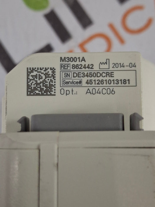 Philips M3001A-A04C06 OxiMax SpO2, NIBP, ECG, Temp, IBP MMS Module