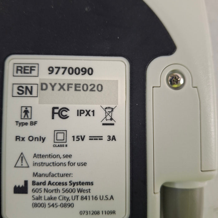Bard Medical Site Rite Prevue Portable Ultrasound