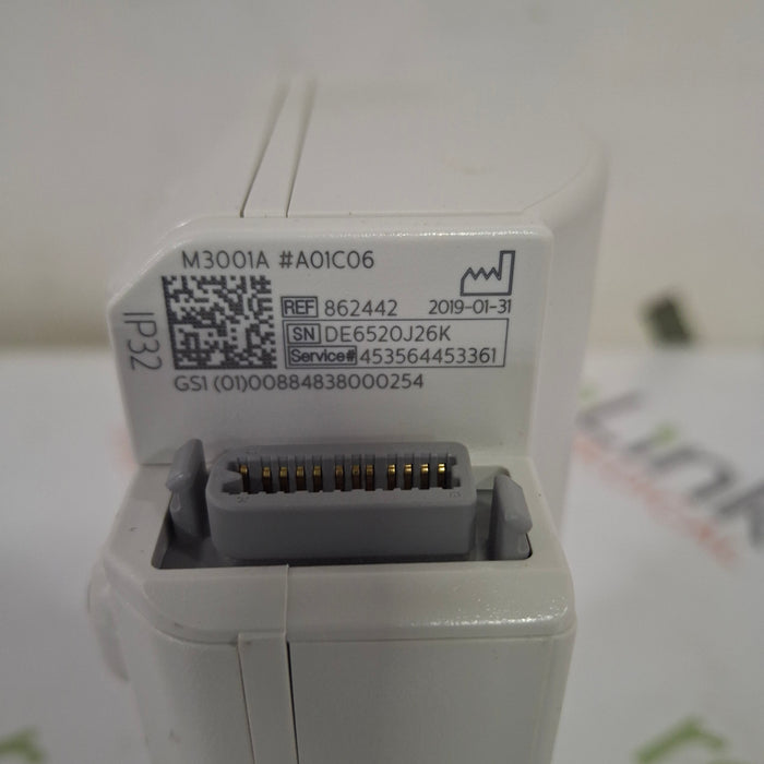 Philips M3001A-A01C06 Fast SpO2, NIBP, ECG, Temp, IBP MMS Module