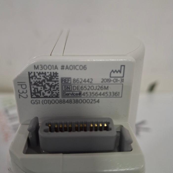 Philips M3001A-A01C06 Fast SpO2, NIBP, ECG, Temp, IBP MMS Module