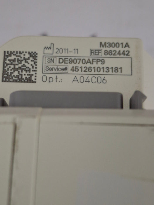 Philips M3001A-A04C06 OxiMax SpO2, NIBP, ECG, Temp, IBP MMS Module