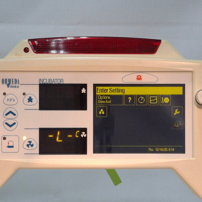 Datex-Ohmeda Giraffe Omnibed Infant Incubator/Warmer