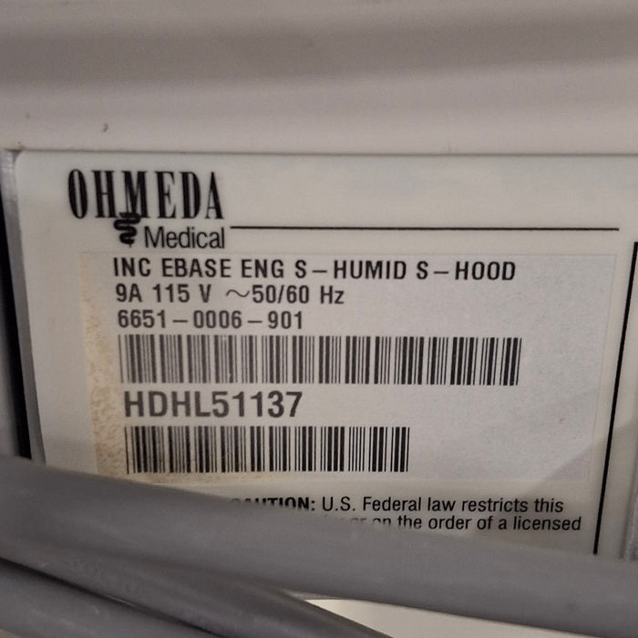 Datex-Ohmeda Giraffe Omnibed Infant Incubator/Warmer