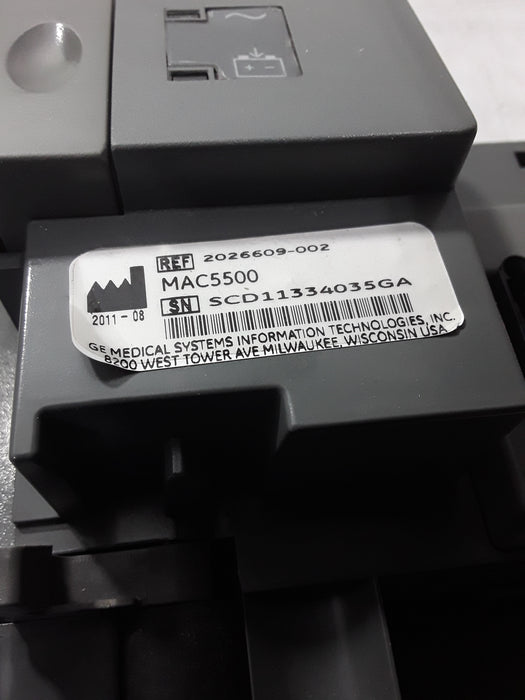 GE Healthcare MAC 5500 HD ECG with CAM Module