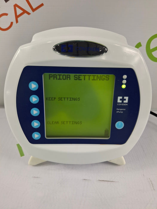 Covidien Kangaroo ePump Enteral Feeding Pump