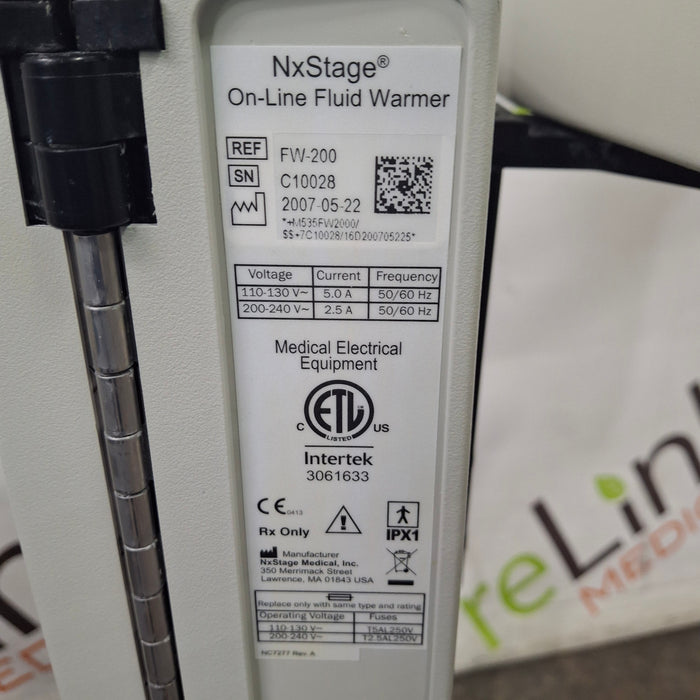 NxStage Medical Inc. System One S Hemodialysis Unit