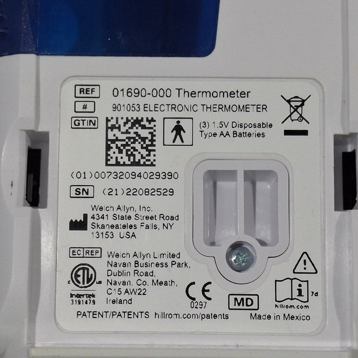 Welch Allyn SureTemp Plus 690 Thermometer