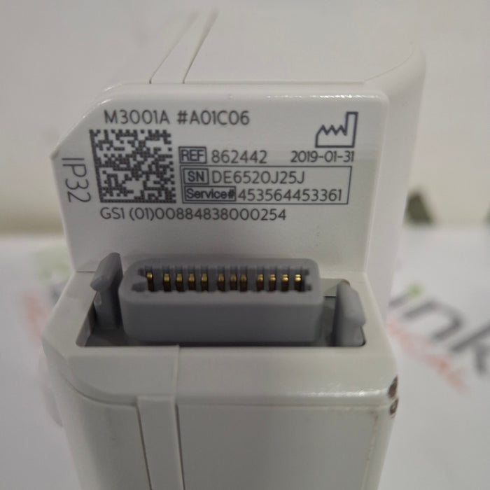 Philips M3001A-A01C06 Fast SpO2, NIBP, ECG, Temp, IBP MMS Module