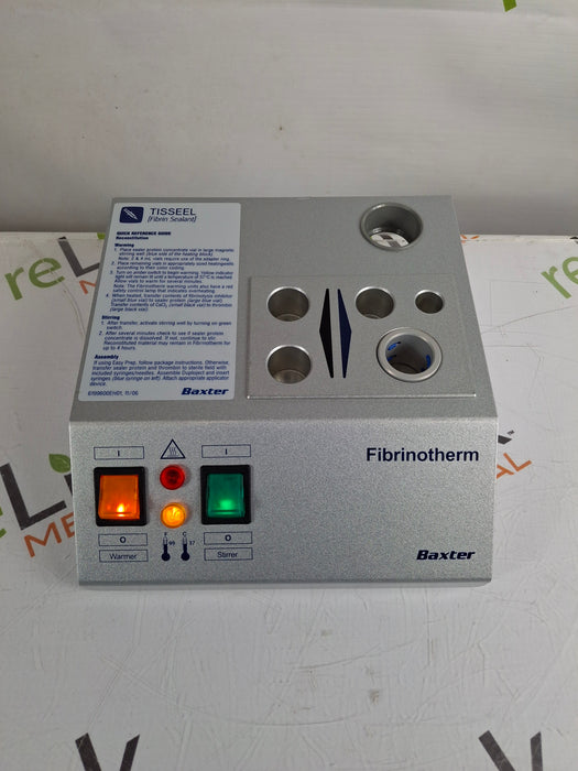 Baxter Fibrinotherm Stirrer/Warmer