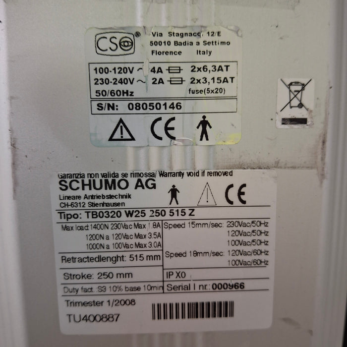 Lumenis Selecta II Ophthalmic Laser