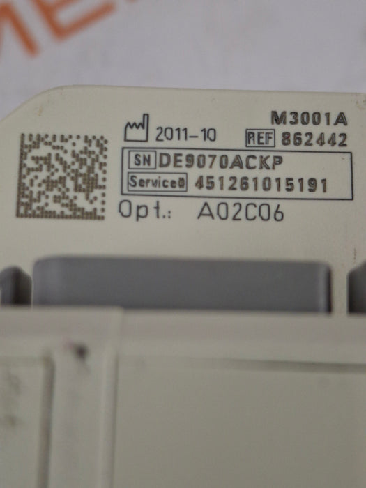 Philips M3001A-A02C06 OxiMax SpO2, NIBP, ECG, Temp, IBP MMS Module
