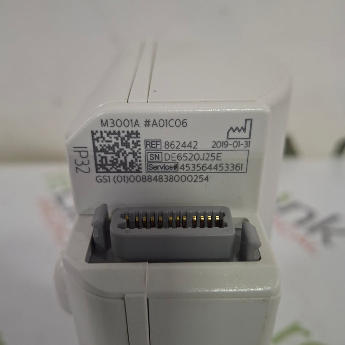 Philips M3001A-A01C06 Fast SpO2, NIBP, ECG, Temp, IBP MMS Module