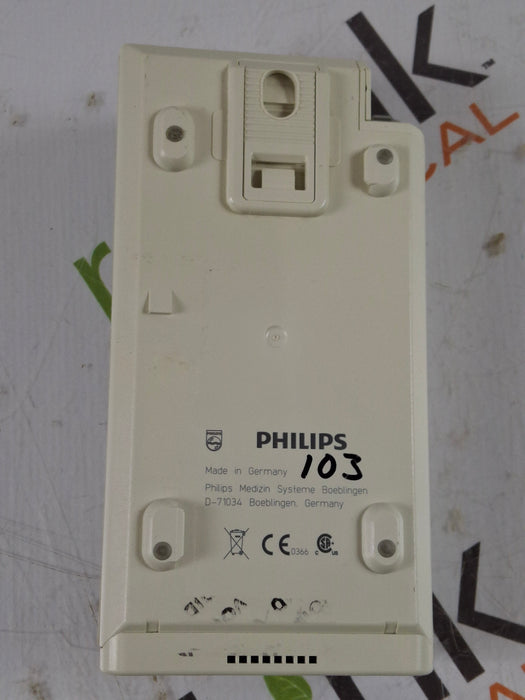 Philips M3001A-A04C06 OxiMax SpO2, NIBP, ECG, Temp, IBP MMS Module