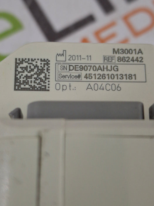 Philips M3001A-A04C06 OxiMax SpO2, NIBP, ECG, Temp, IBP MMS Module