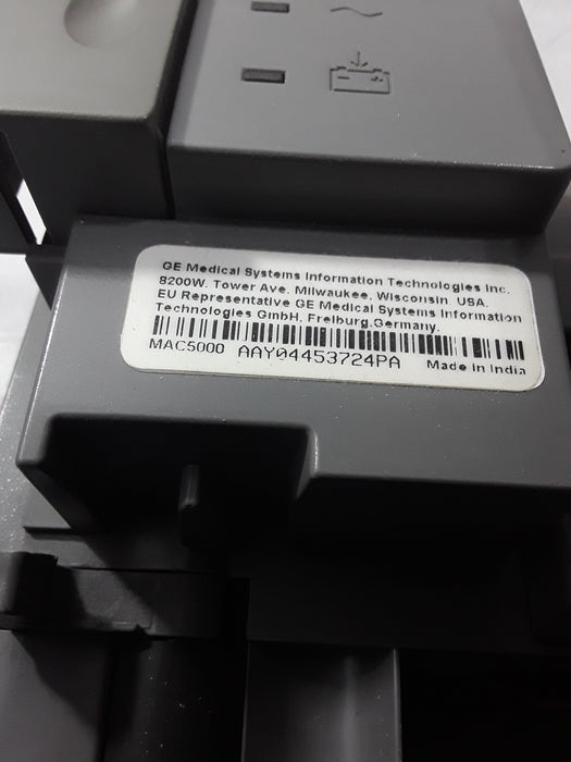 GE Healthcare MAC 5000 ECG with CAM Module