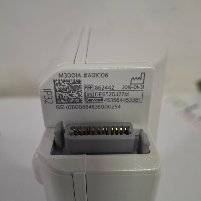 Philips M3001A-A01C06 Fast SpO2, NIBP, ECG, Temp, IBP MMS Module