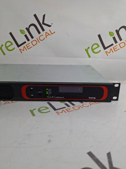 Biamp Systems Tesira Forte DAN VT4 Digital Audio Signal Processor