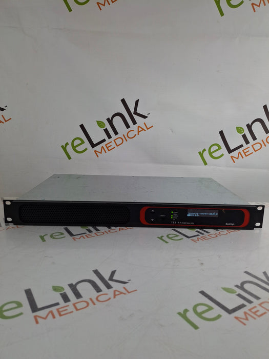 Biamp Systems Tesira Forte DAN VT4 Digital Audio Signal Processor