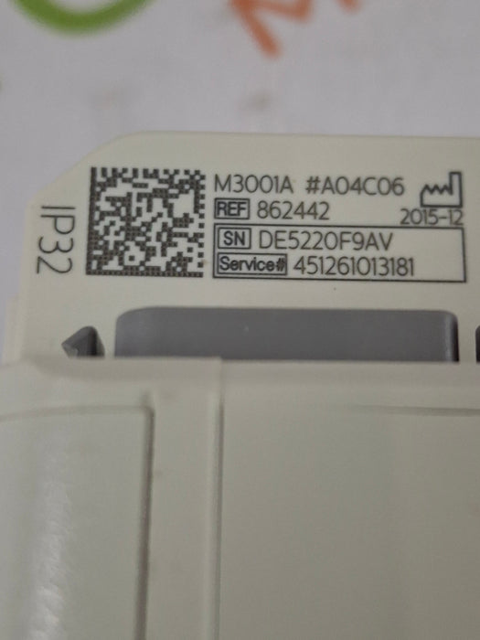Philips M3001A-A04C06 OxiMax SpO2, NIBP, ECG, Temp, IBP MMS Module