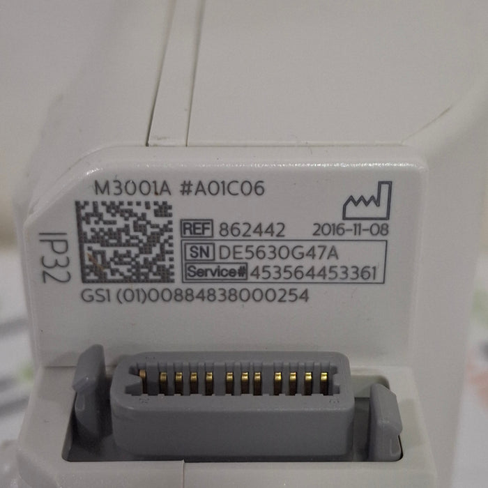 Philips M3001A-A01C06 Fast SpO2, NIBP, ECG, Temp, IBP MMS Module