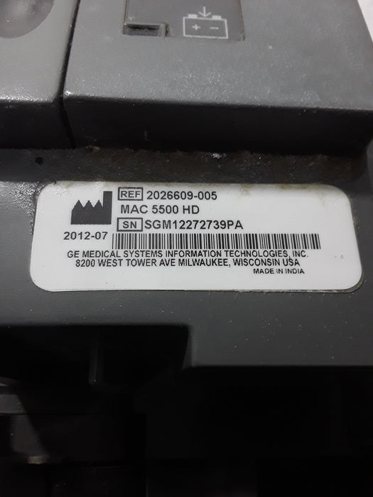 GE Healthcare MAC 5500 HD ECG with CAM Module