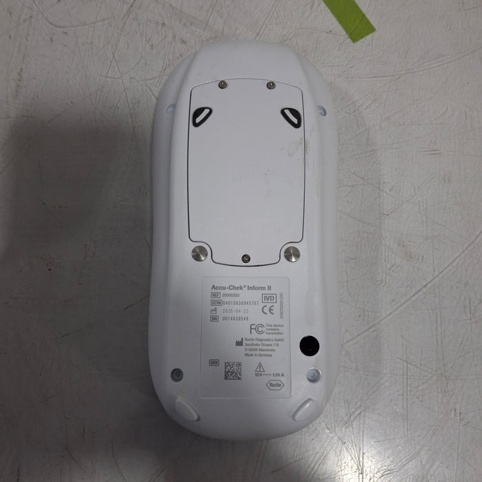 Roche Diagnostics Accu-Check Inform II Blood Glucose Meter