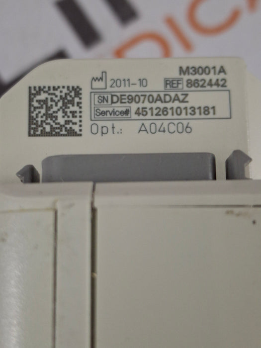 Philips M3001A-A04C06 OxiMax SpO2, NIBP, ECG, Temp, IBP MMS Module