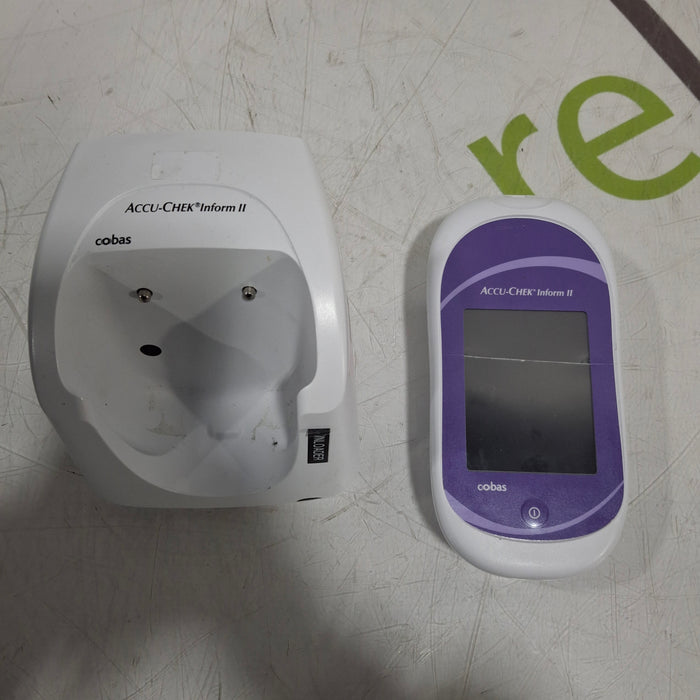 Roche Diagnostics Accu-Check Inform II Blood Glucose Meter