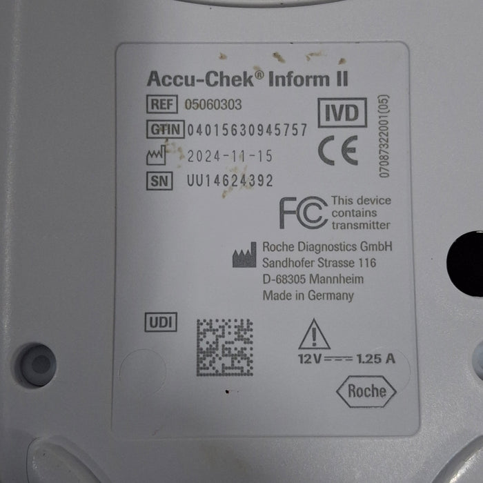 Roche Diagnostics Accu-Check Inform II Blood Glucose Meter