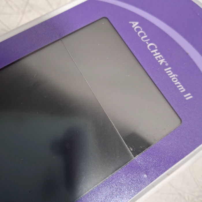 Roche Diagnostics Accu-Check Inform II Blood Glucose Meter