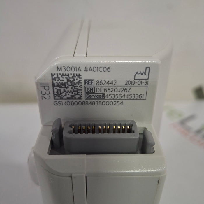 Philips M3001A-A01C06 Fast SpO2, NIBP, ECG, Temp, IBP MMS Module