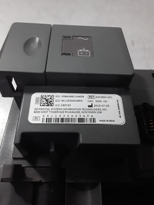 GE Healthcare MAC 5500 HD ECG with CAM Module