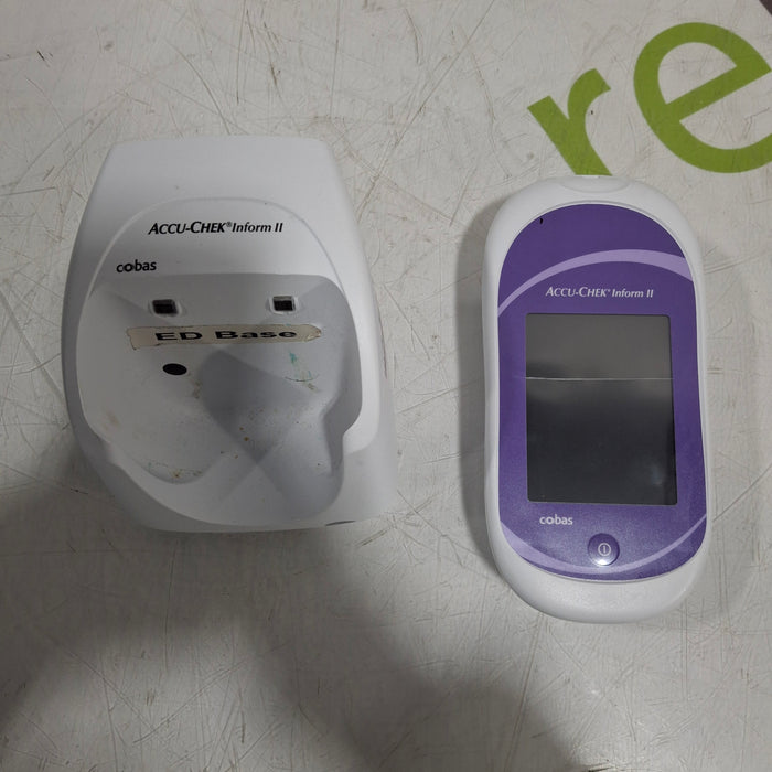 Roche Diagnostics Accu-Check Inform II Blood Glucose Meter